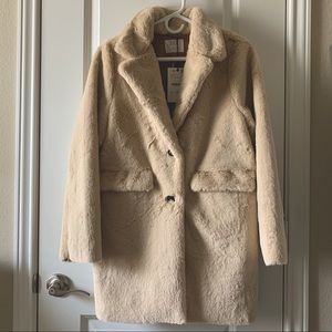[NWT] Zara Girl 13-14 Coat in Beige/Tan. Similar to women’s clothing in XS/S